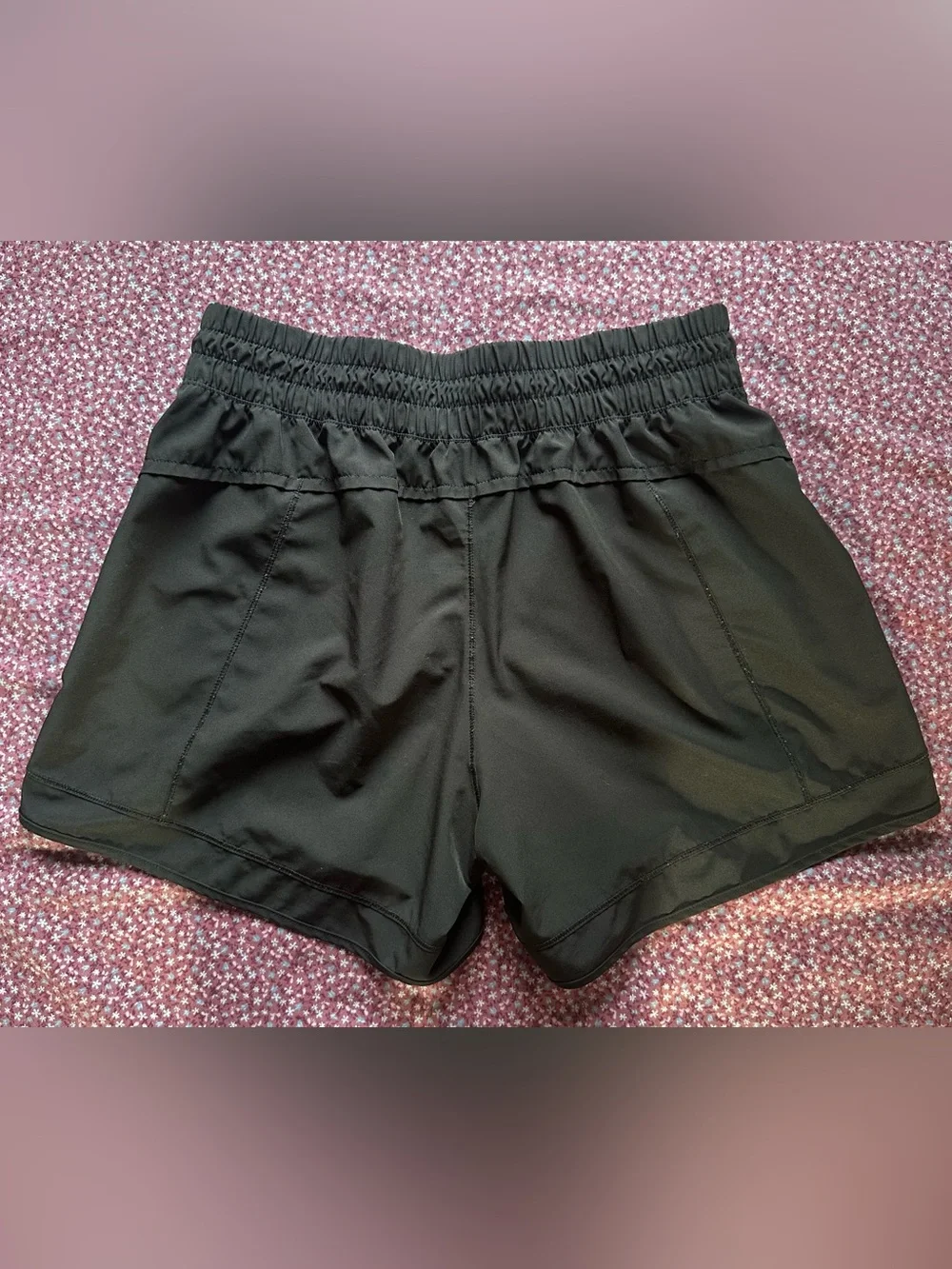 Apana Black Women's Athletic Running Shorts
